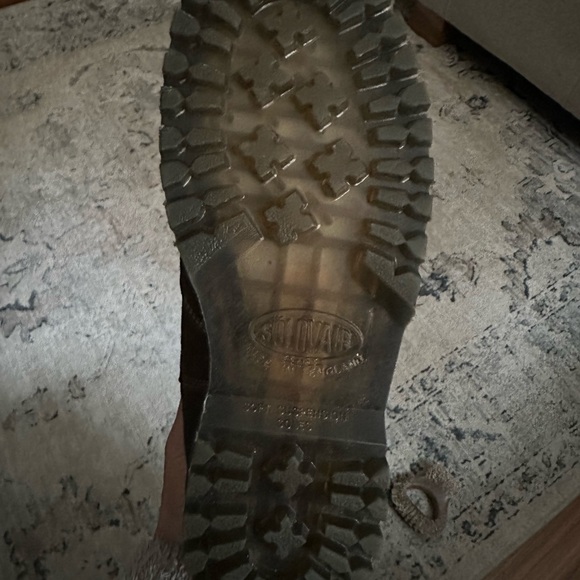 Vegan Chelsea boot in brown by Vegetarian Shoes - size 7.5 - Picture 4 of 7